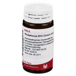 PHOSPHORUS D 12 glóbulos, 20 g