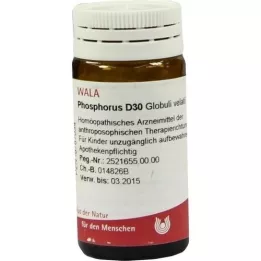 PHOSPHORUS D 30 glóbulos, 20 g