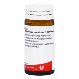 PLATINUM METALLICUM D 30 glóbulos, 20 g