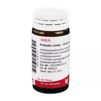 Prímula comp.Glóbulos, 20 g