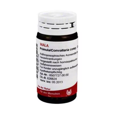 Prímula / Convallaria comp.vaso, 20 g Prímula / Convallaria comp.vaso, 20 g