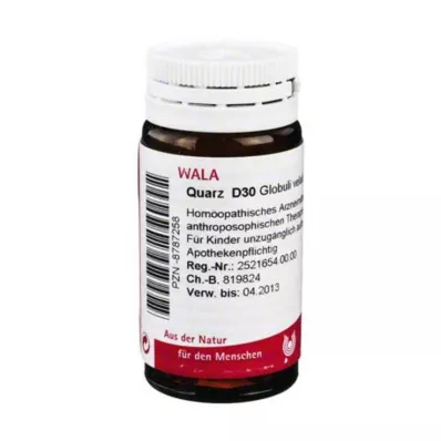 QUARZ D 30 glóbulos, 20 g