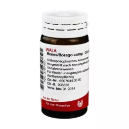 RENES/BORAGO glóbulos comp., 20 g