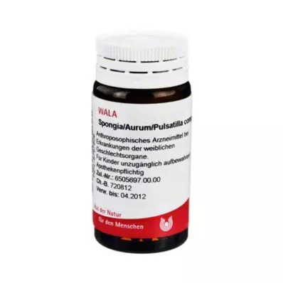 Spongia Aurum Pulsatilla com, 20 g