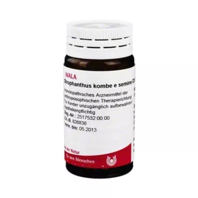 Peine de estrophanthus.e semen D3, 20 g