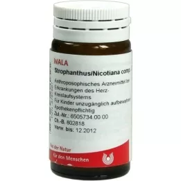 STROPHANTHUS/NICOTIANA glóbulos comp., 20 g
