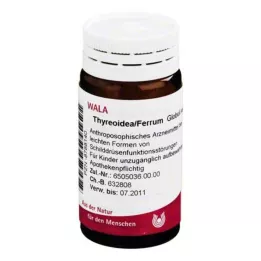 THYREOIDEA/Ferrum glóbulos, 20 g
