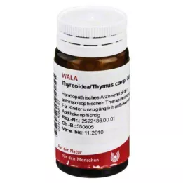 THYREOIDEA/Tomillo comp.glóbulos, 20 g