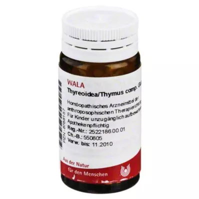 Thyroidea / Thymus comp.Glóbulos, 20 g