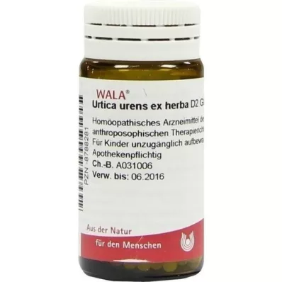 URTICA URENS EX Herba D 2 glóbulos, 20 g