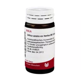 URTICA URENS EX Herba D 6 glóbulos, 20 g