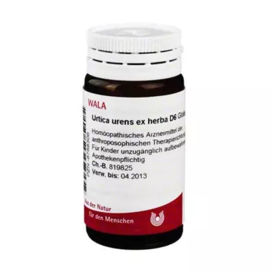 Urtica Urens ex Herba D 6 Gl, 20 g