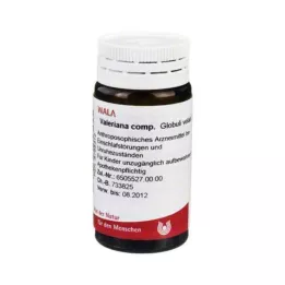 VALERIANA COMP.Glóbulos, 20 g