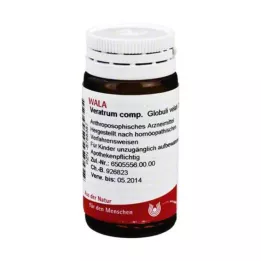 VERATRUM COMP.Glóbulos, 20 g