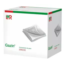 GAZIN Gasa comp.10x10 cm estéril 12x grande, 20X5 uds