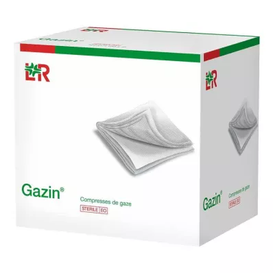 Gazin comprime 10x10cm 12f, 20x5 piezas