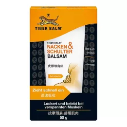 TIGER BALM Bálsamo para el cuello &amp; Bálsamo para los hombros, 50 g