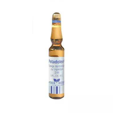 Ampollas de petadolex, 5x2 ml