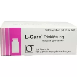 L-CARN Solución para beber, 30X10 ml