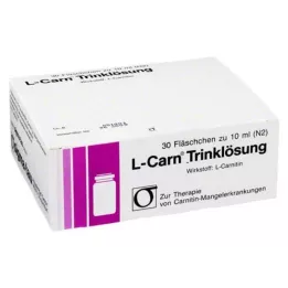 Solución para beber L-Carn, 30x10 ml