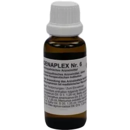 REGENAPLEX No.6 gotas, 30 ml