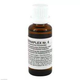 REGENAPLEX No.6 gotas, 30 ml