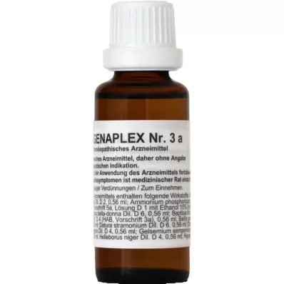 REGENAPLEX No.50 a gotas, 30 ml