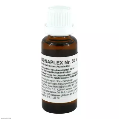 REGENAPLEX No.50 a gotas, 30 ml REGENAPLEX No.50 a gotas, 30 ml