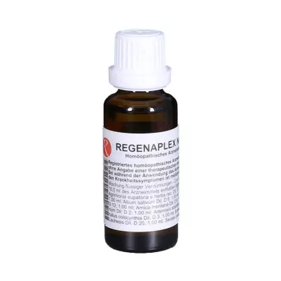 REGENAPLEX No.62 a gotas, 30 ml REGENAPLEX No.62 a gotas, 30 ml