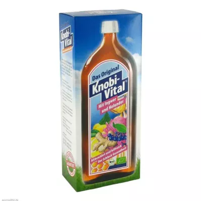 Knobivital con jengibre + saúco orgánico, 960 ml