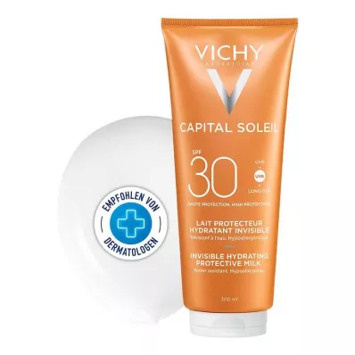 Vichy Capital Soleil Fluido solar matificante LSF 30 para el rostro, 50 ml