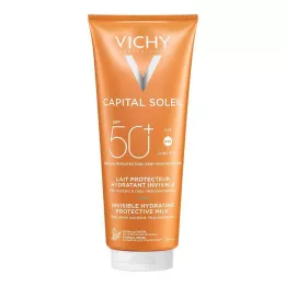 VICHY CAPITAL Soleil leche solar familia LSF 50+, 300 ml