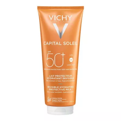 VICHY CAPITAL Soleil leche solar familia LSF 50+, 300 ml