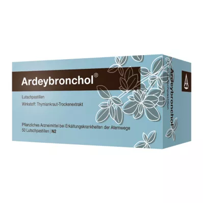 ARDEYBRONCHOL Pastillas, 50 uds