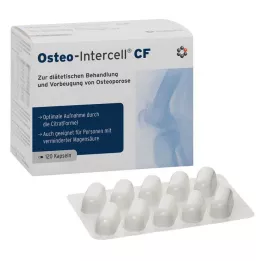 OSTEO-INTERCELL CF CitratoFormula Cápsulas, 120 Cápsulas