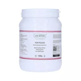 MSM PULVER Metilsulfonilmetano en polvo, 1000 g