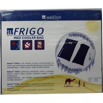 WELLION FRIGO XXL bolsa refrigerante medi, 1 ud