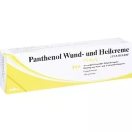PANTHENOL Crema cicatrizante Jenapharm, 100 g
