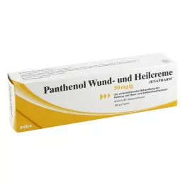 PANTHENOL Crema cicatrizante Jenapharm, 100 g