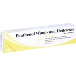 PANTHENOL Crema cicatrizante Jenapharm, 50 g