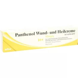 PANTHENOL Crema cicatrizante Jenapharm, 50 g