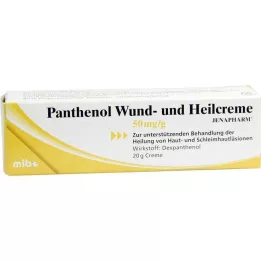 PANTHENOL Crema cicatrizante Jenapharm, 20 g