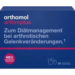 ORTHOMOL arthroplus gránulos/cápsulas combipack, 30 uds