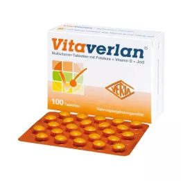 VITAVERLAN Comprimidos, 100 uds