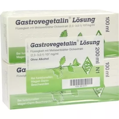 GASTROVEGETALIN Solución, 200 ml