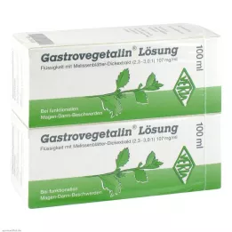 GASTROVEGETALIN Solución, 200 ml
