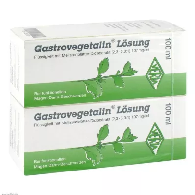 GASTROVEGETALIN Solución, 200 ml