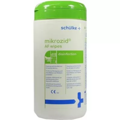 MIKROZID AF toallitas Desinf.MP+superficies INT caja, 150 uds