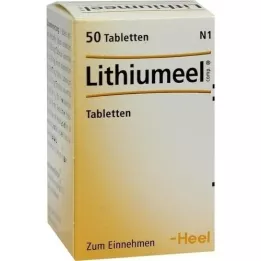 LITHIUMEEL pastillas comp., 50 uds