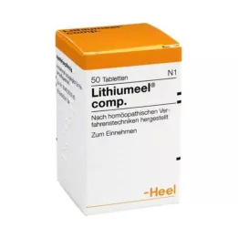LITHIUMEEL pastillas comp., 50 uds